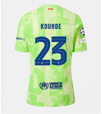 Barcelona Jules Kounde #23 Tredje trøje 2024-25 Kort ærmer